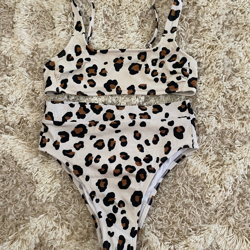 High Waist Bikini